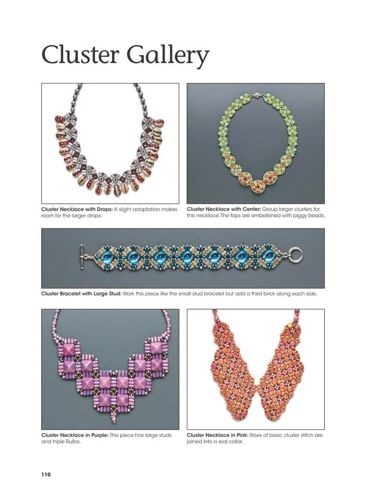 Stitching with Two-Hole Shaped Beads
