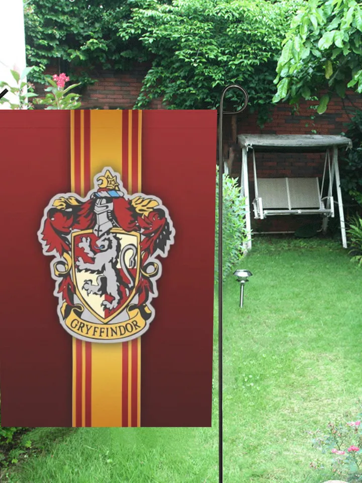 Gryffindor Garden Flag (Two Sides Printing, without Flagpole)