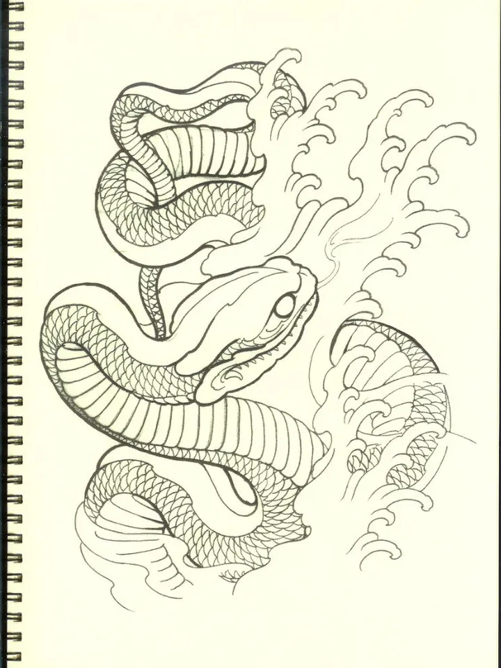 Daan Namakubi Japanese Sketchbook Volume 2