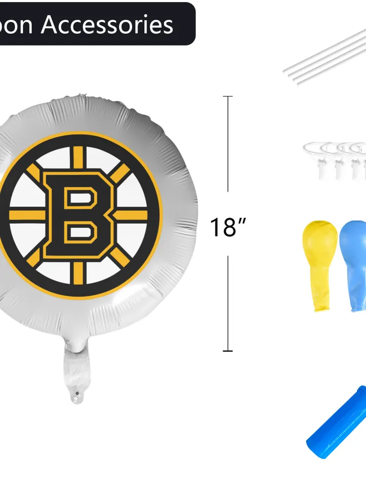Boston Bruins Foil Balloon