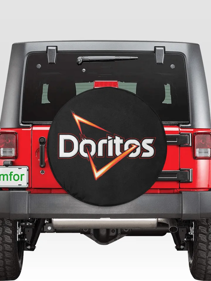 Doritos Spare Tire Cover