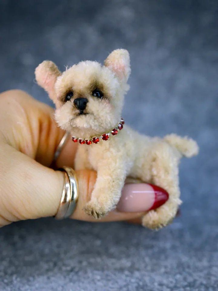 Video Tutorial make Miniature Pipe Cleaner Dogs and Puppies - Let's Make Puppy using Pipe Cleaners - Pipe Cleaner Puppy DIY