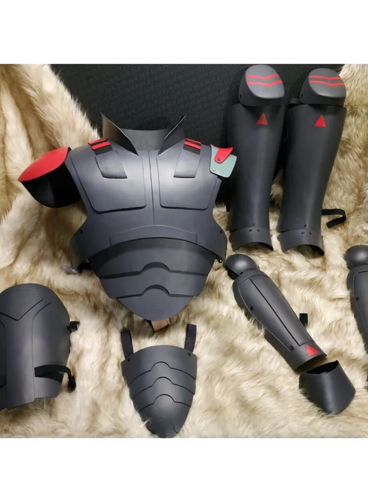 NOD - Command and Conquer - Red Alert - ammunition - airsoft armor - cosplay