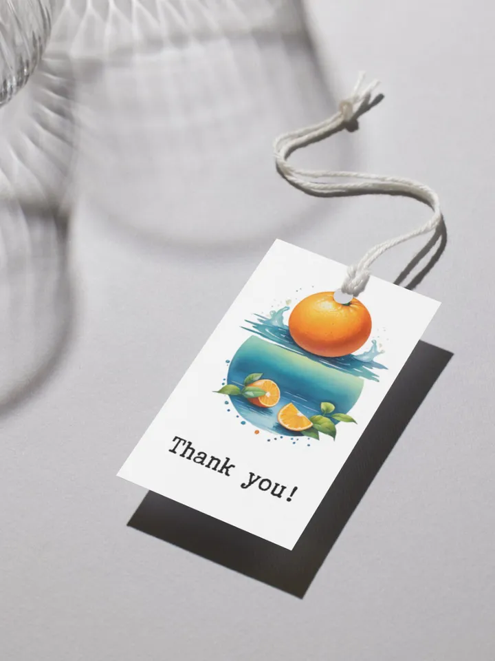 Mini-postcards "Thank you!"