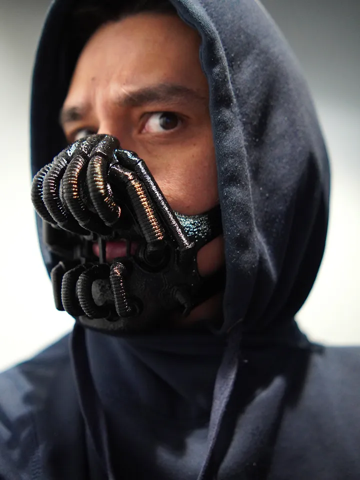 Bane mask from Batman BANE BATMAN mask