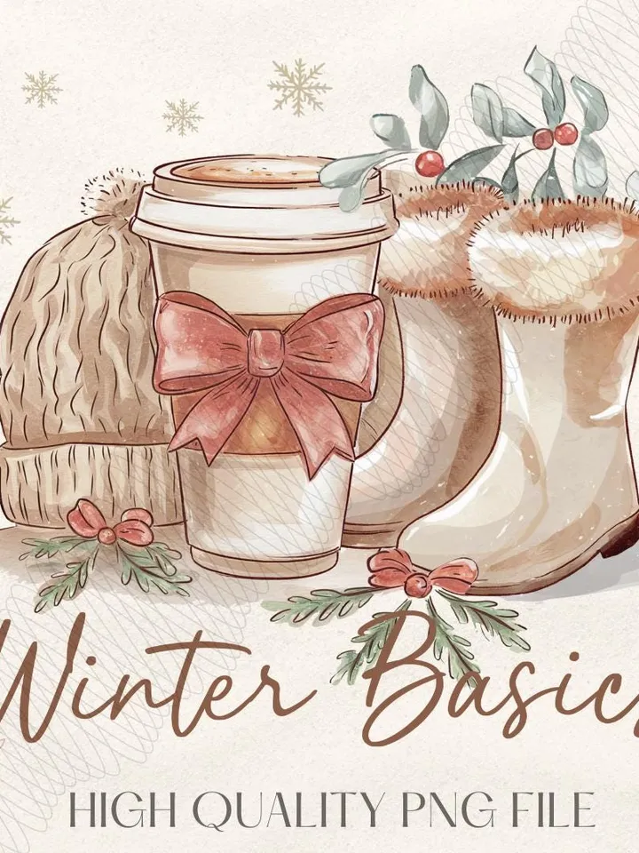 Coquette Winter Basics Png, Retro Snowman Hot Cocoa ng, Christmas Coquette Bow PNG, Winter Shirt Png, Christmas Girly Png, Cozy Winter Png