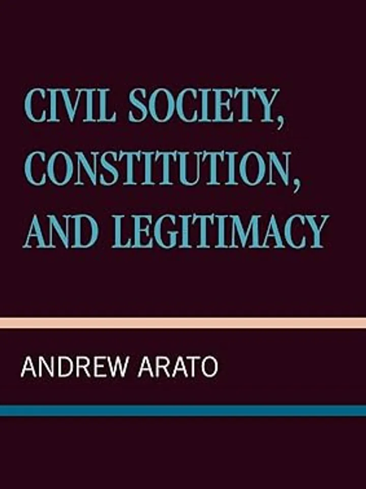 Civil Society, Constitution, and Legitimacy Digital Download Ebook PDF