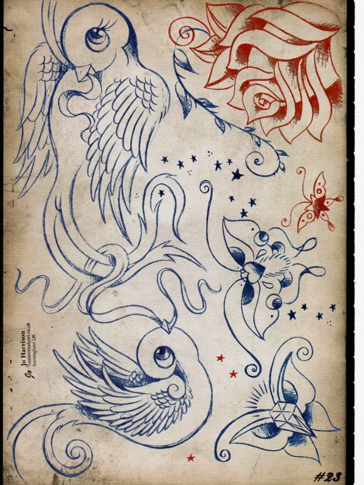 Jo Harrison The Sketch Book