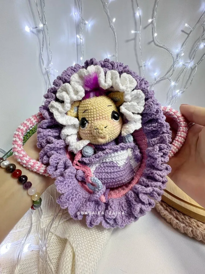 PDF Crochet Pattern My Little Baby Pony, Amigurumi pony pattern, Crochet pony, Cute pony, Animal pattern, Amigurumi animal, Crochet animal