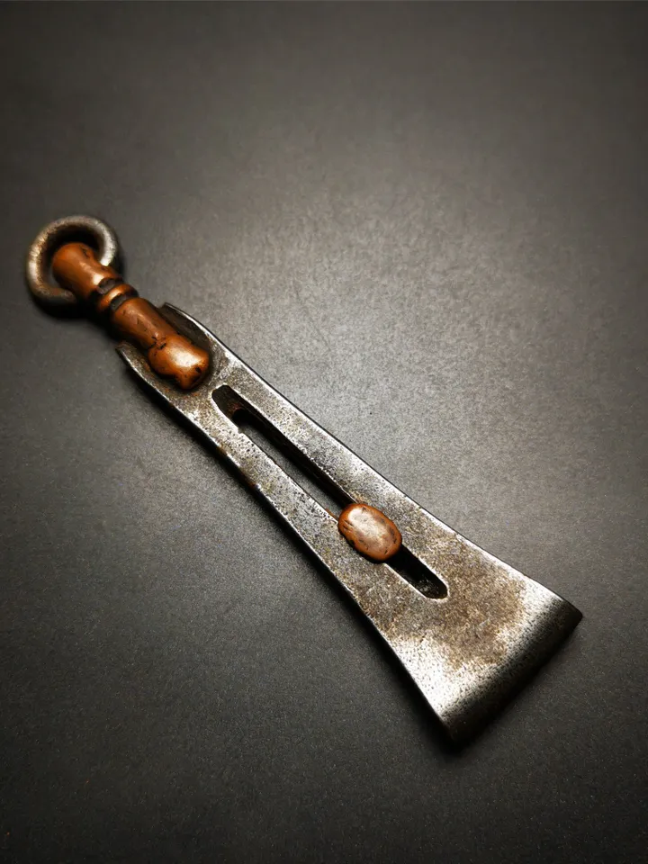 Gandhanra Handmade Tibetan Kitchen Tweezers Tool Cold Iron Fishbone Clamp Hotel Special Fishbone Epilator Clip
