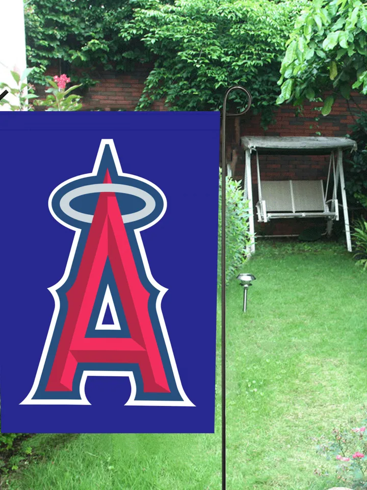 Los Angeles Angels 3x5 Flag - WinCraft MLB Banner - Red