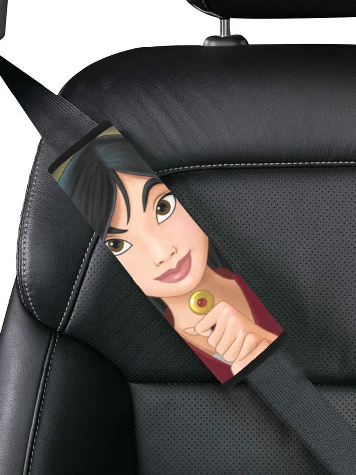 Mulan Car Seat Belt Cover