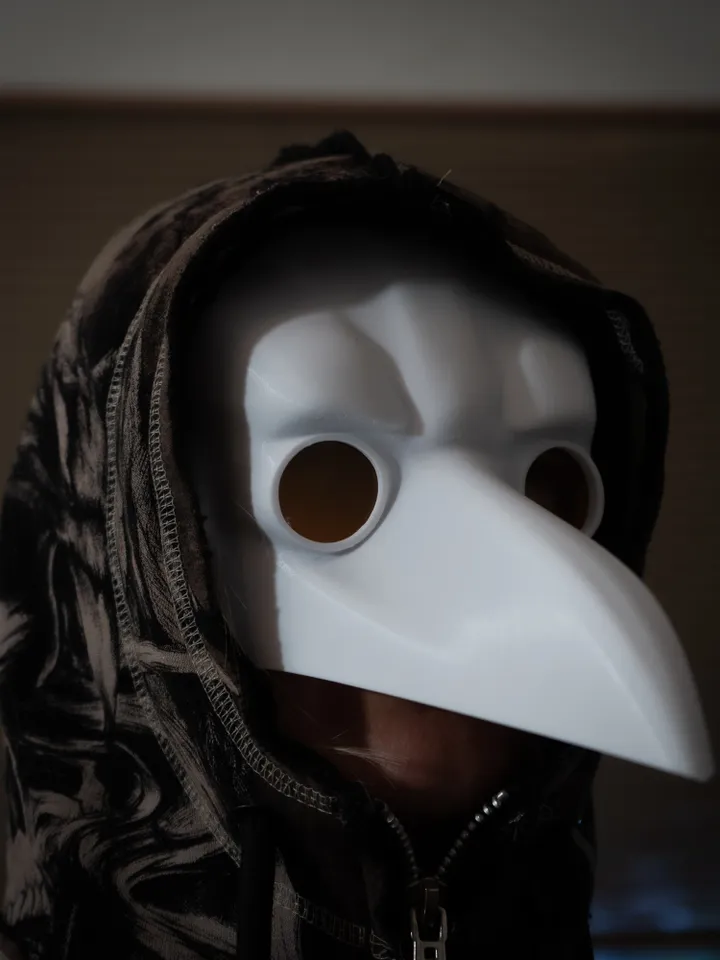 Plague Doctor Mask Inspired by Major Grom Comics