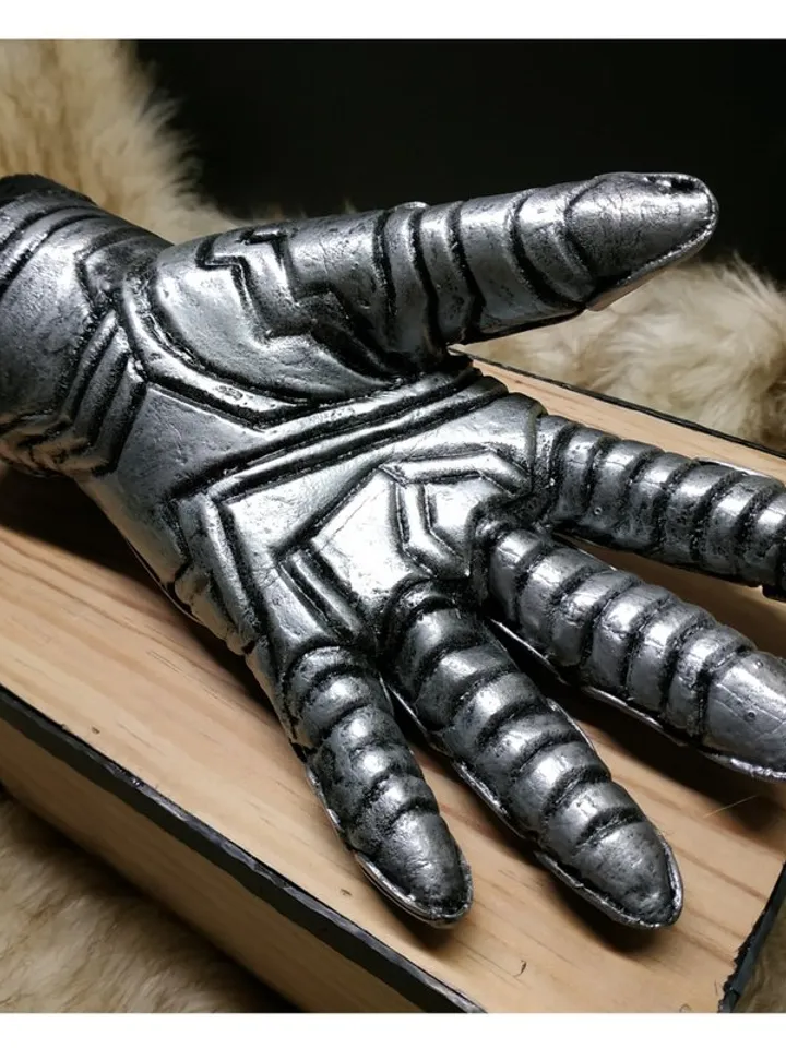 Winter soldier - Armor glove - Armed arm - cosplay glove - cosplay armor - plast