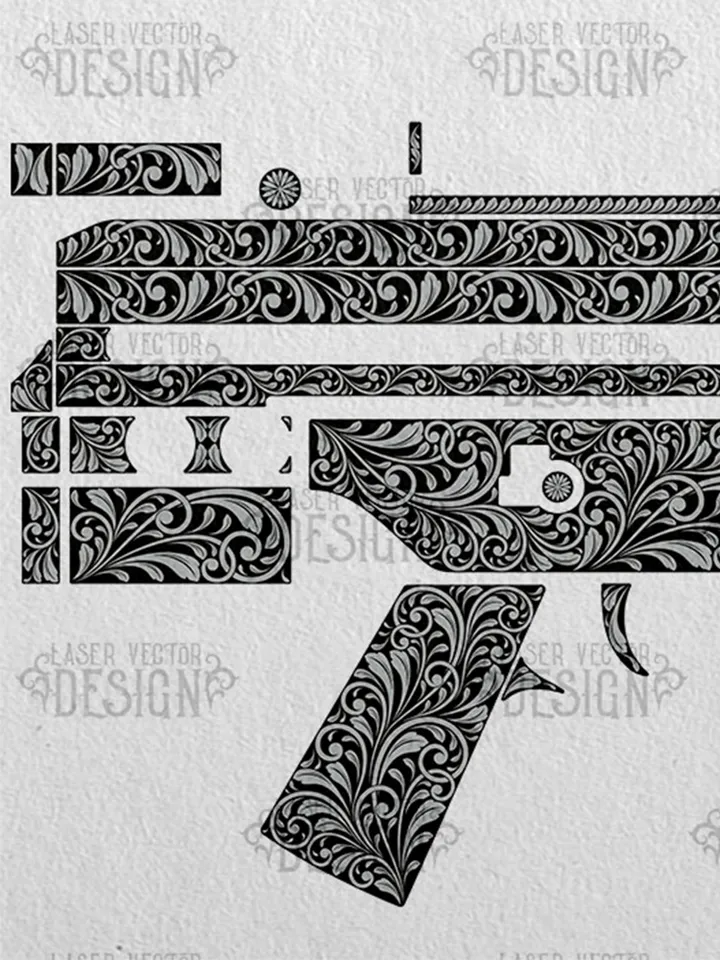 VECTOR DESIGN PTR 91 Scrollwork
