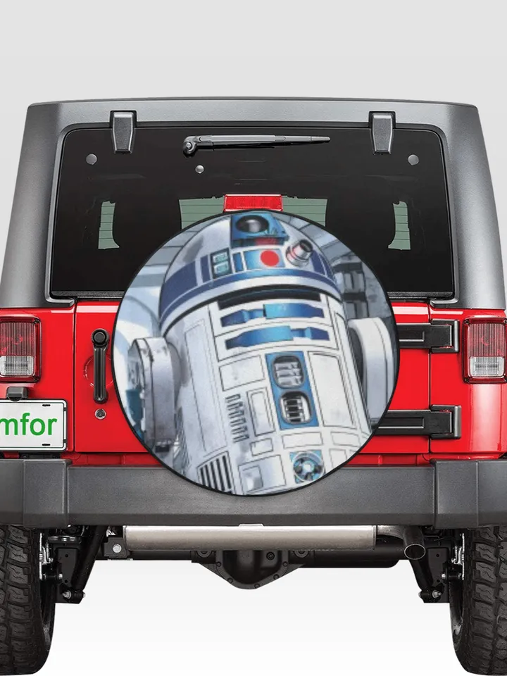 R2D2 Tire Cover