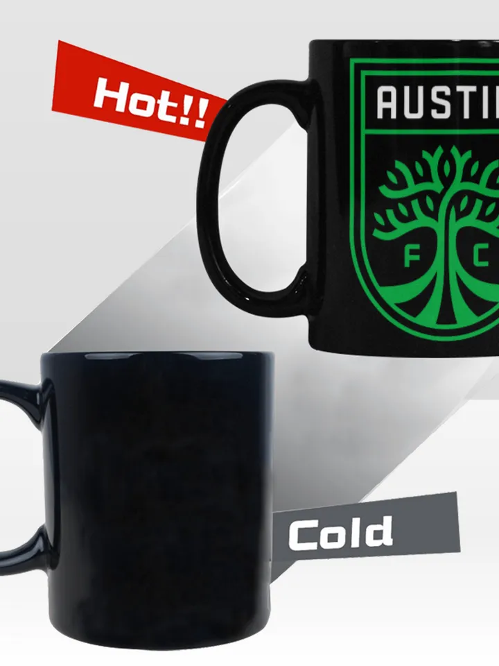 Austin FC Color Changing Mug