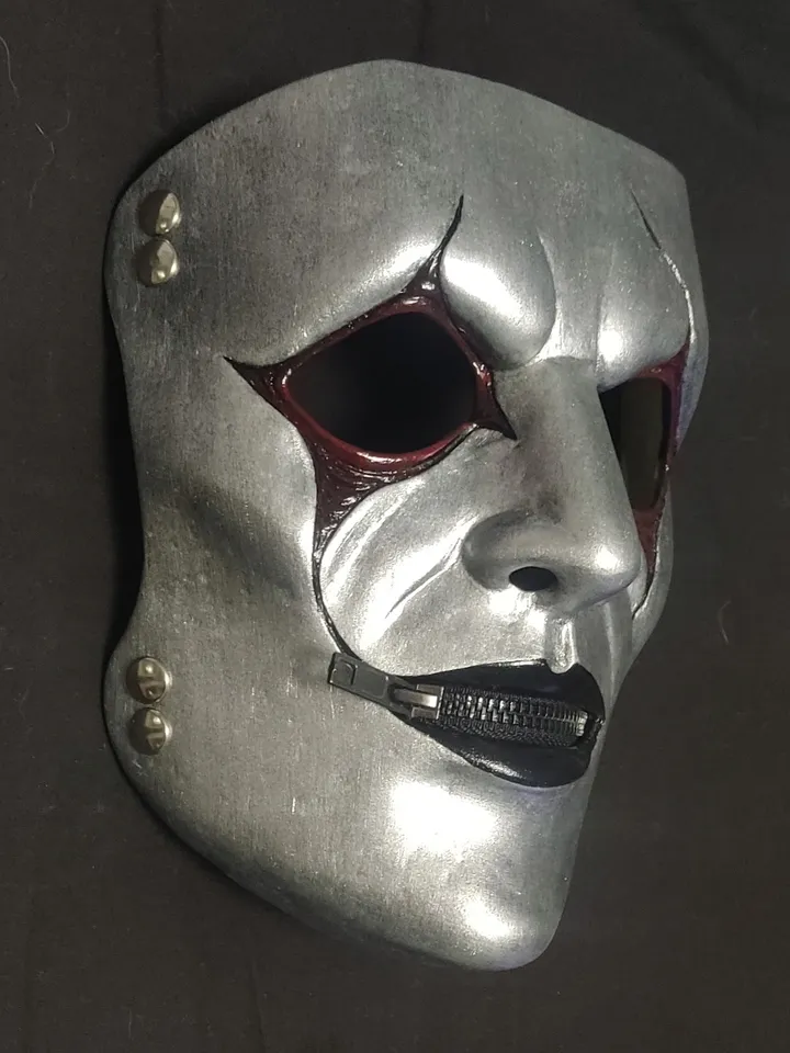 Slipknot James Root Vol.3 mask (Silver)