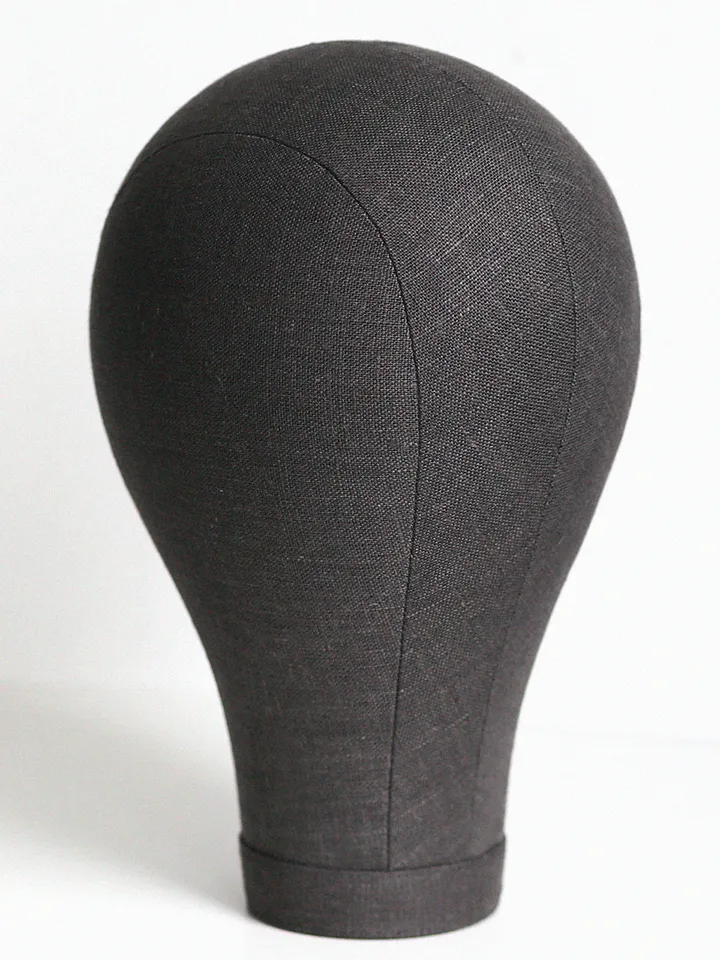 gray MANNEQUUIN HEAD