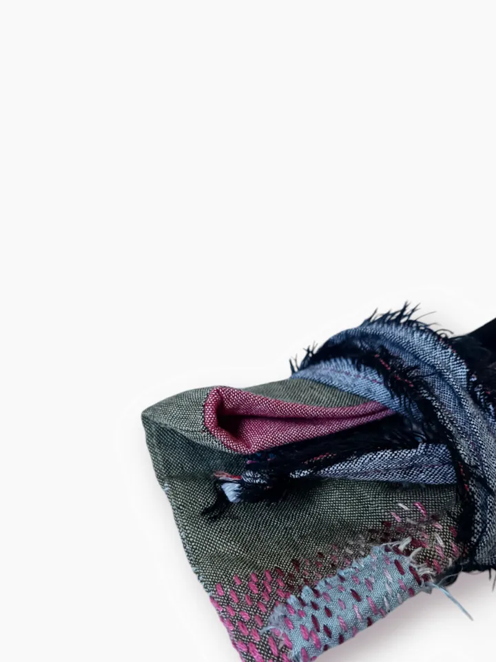 Patchwork Boro Bag.
