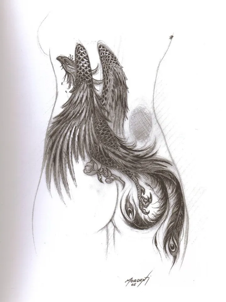Mordenti Sketchbook volume 1