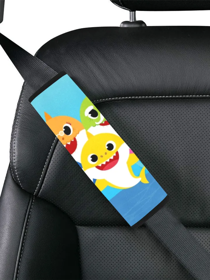 Baby Shark Car Seat Belt Cover