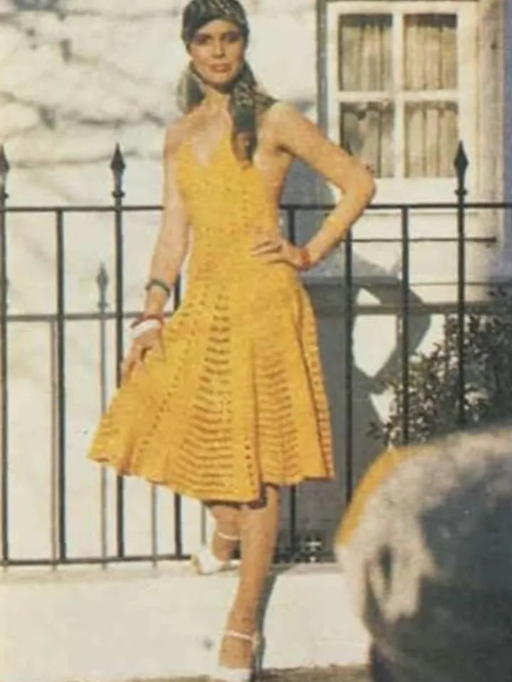 Dress crochet patterns, long crochet dress, short dress