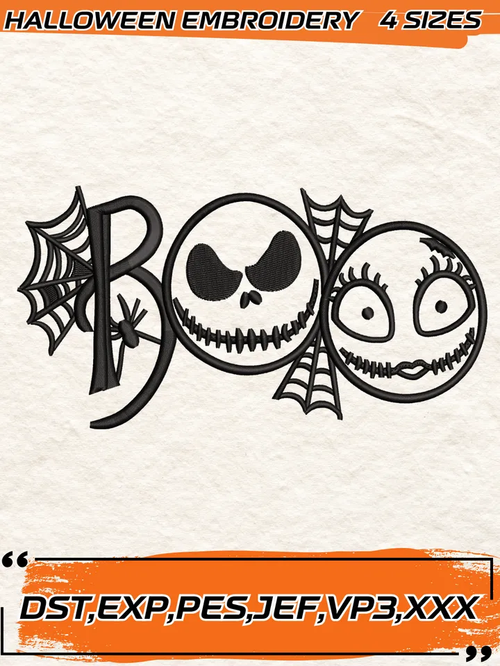 Ghostface Call Of Me Embroidery Design, Halloween Embroidery Design, 4 Sizes, Digital Download