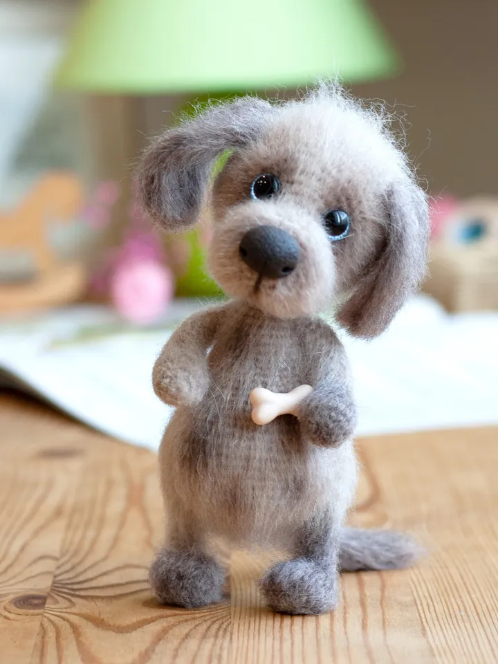Amigurumi dog crochet pattern PDF