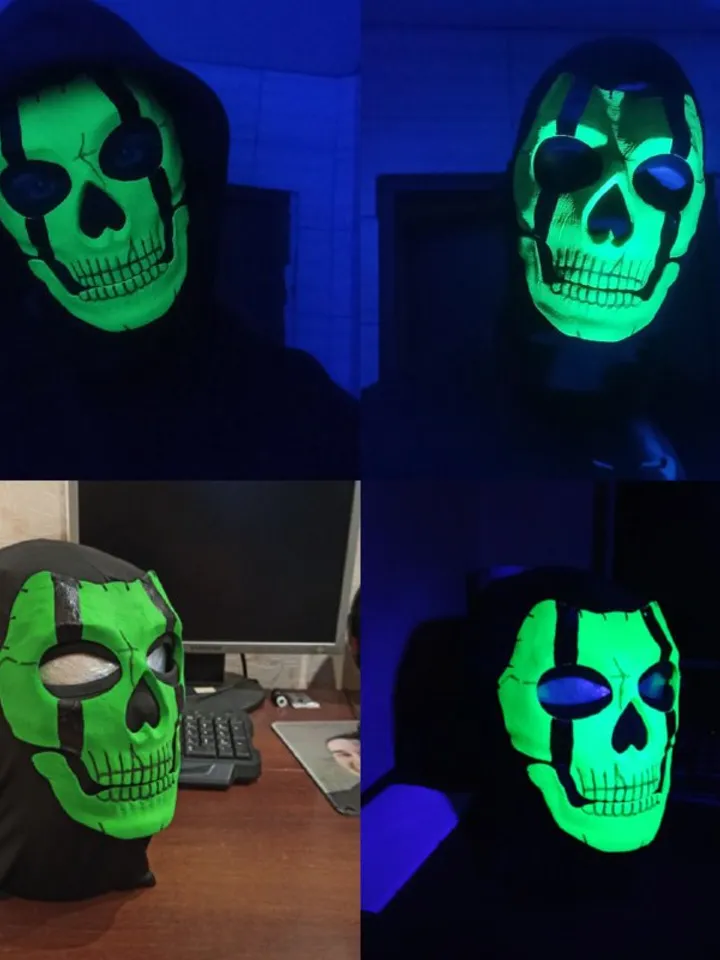 Ghost mask / Airsoft mask / Skull mask