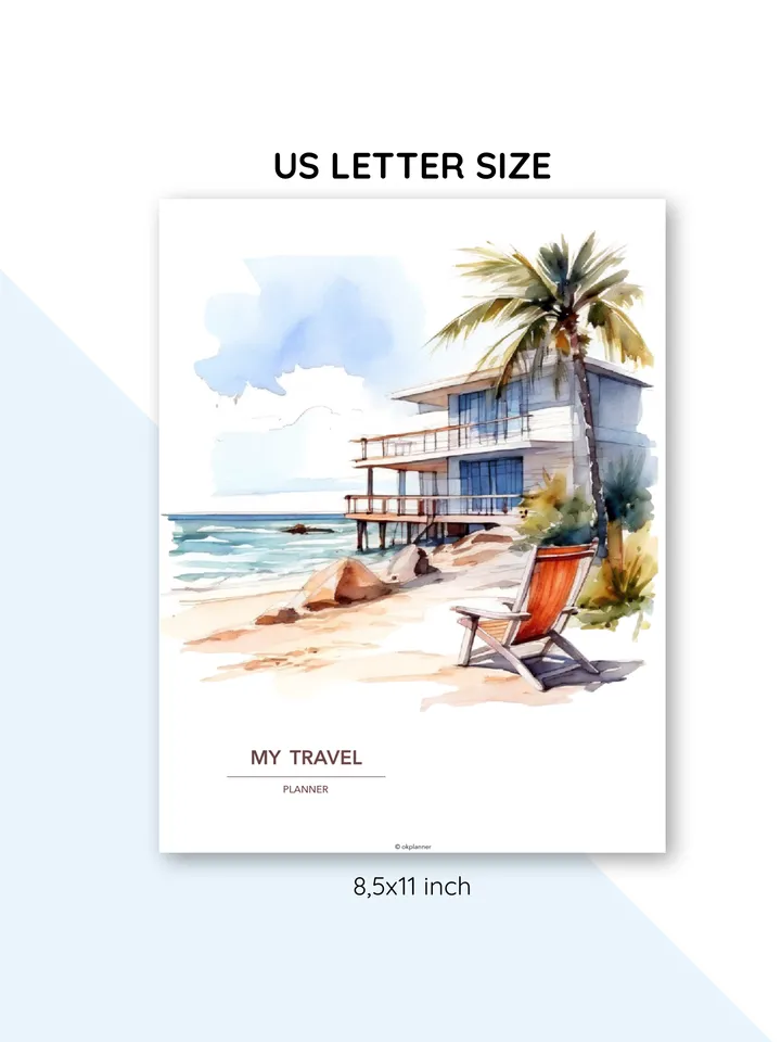 Travel Planner for Unforgettable Family Vacations, Honeymoons, and Group Trips. Resort Vacation planner. Trip itinerary.