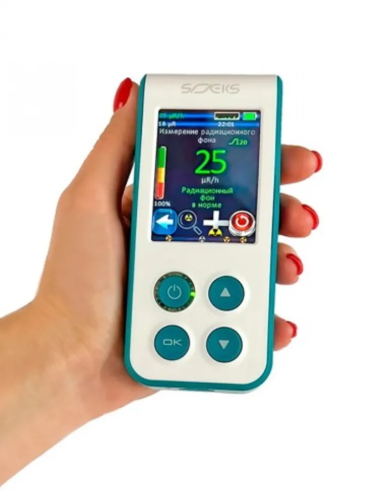New 2023!! Dosimeter SOEKS 01M NEO