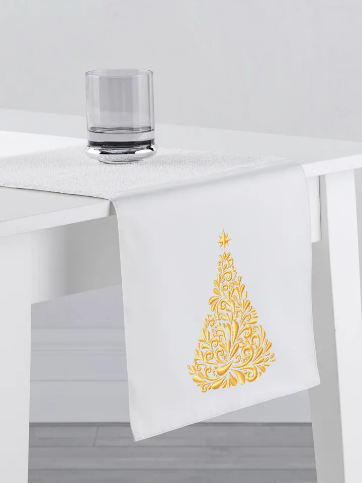 Christmas tree embroidery design, Christmas machine embroidery pattern 3 size, Embroidery files christmas ornaments instant download #R21