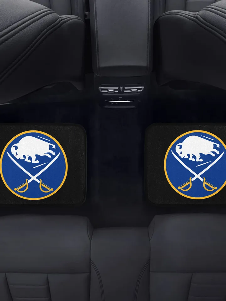 Buffalo Sabres Back Car Floor Mats Set of 2