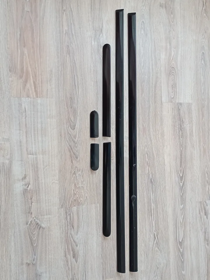 THIN SIDE MOLDINGS 96-00 HONDA CIVIC JDM OEM EK4 Ek9 EK type-R SIR Rare