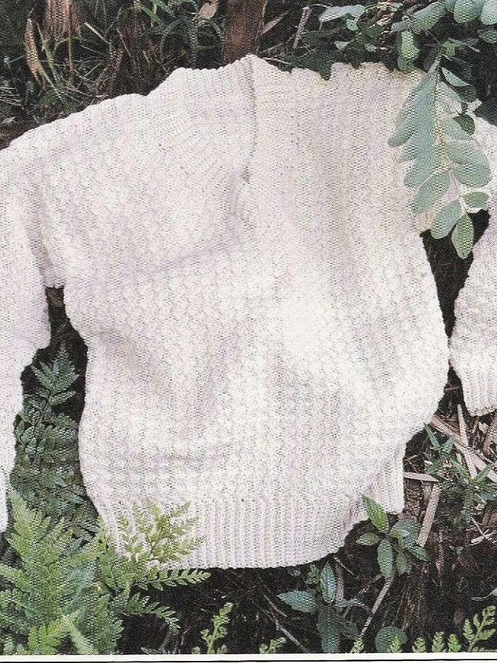 Sweater crochet pattern, easy pattern crochet sweater, v-neck sweater pattern pdf, lace sweater crochet pattern instant download