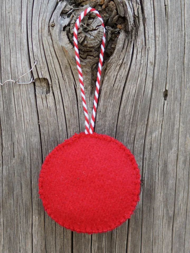 Ferret Christmas ornament, pet portrait, needle felted ferret, made to order