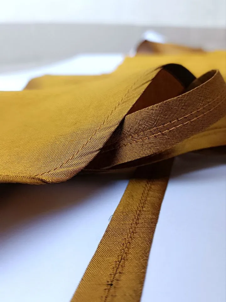 Langot (kaupinam). Mens underwear for yoga, sports, meditation. Cambodian silk fabric.