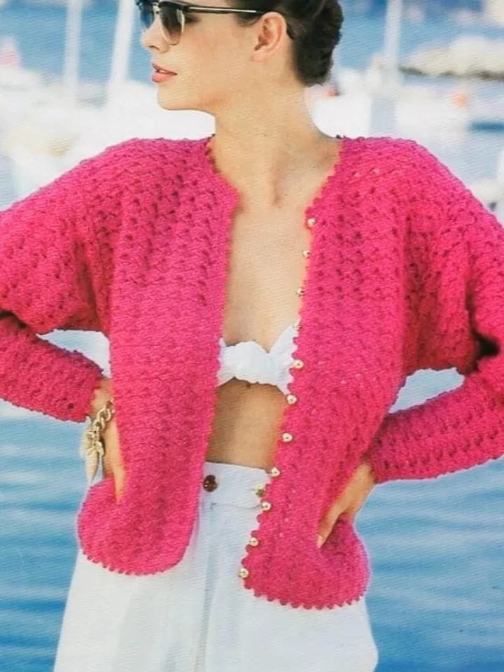 Jacket pattern pdf crochet jacket women’s crochet jacket pdf pattern