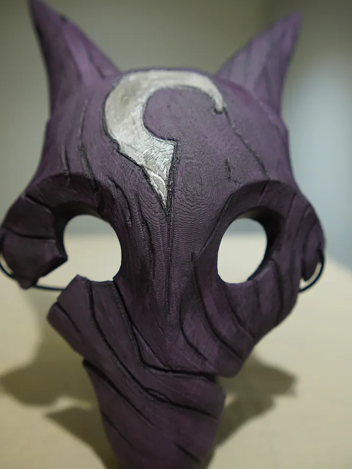 Lamb Mask Kindred League of Legends Wolf Mask Lamb Mask Kindred League of Legends