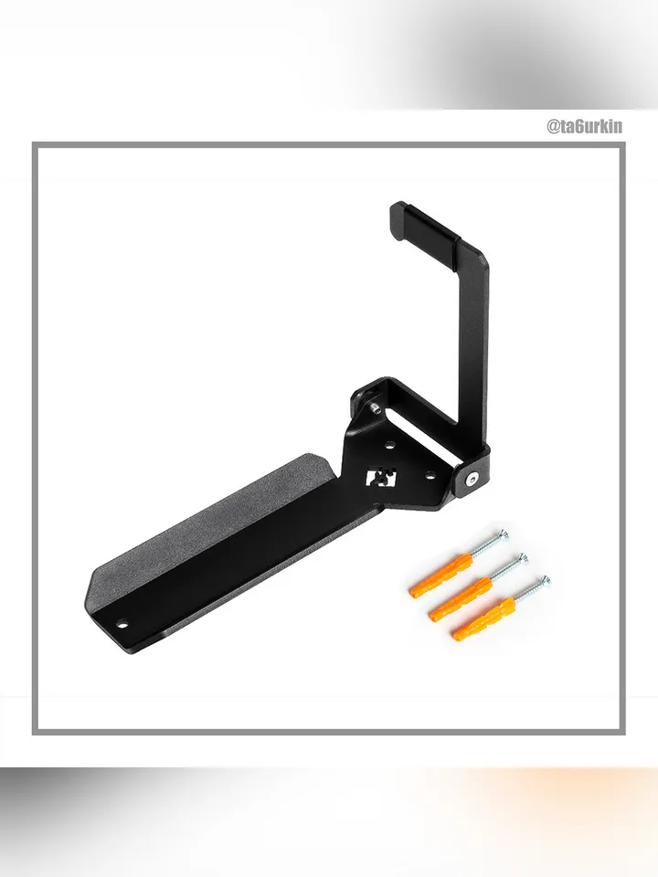 Sheet Metal Plans Drawings Bicycle Hanger (DXF, PDF)