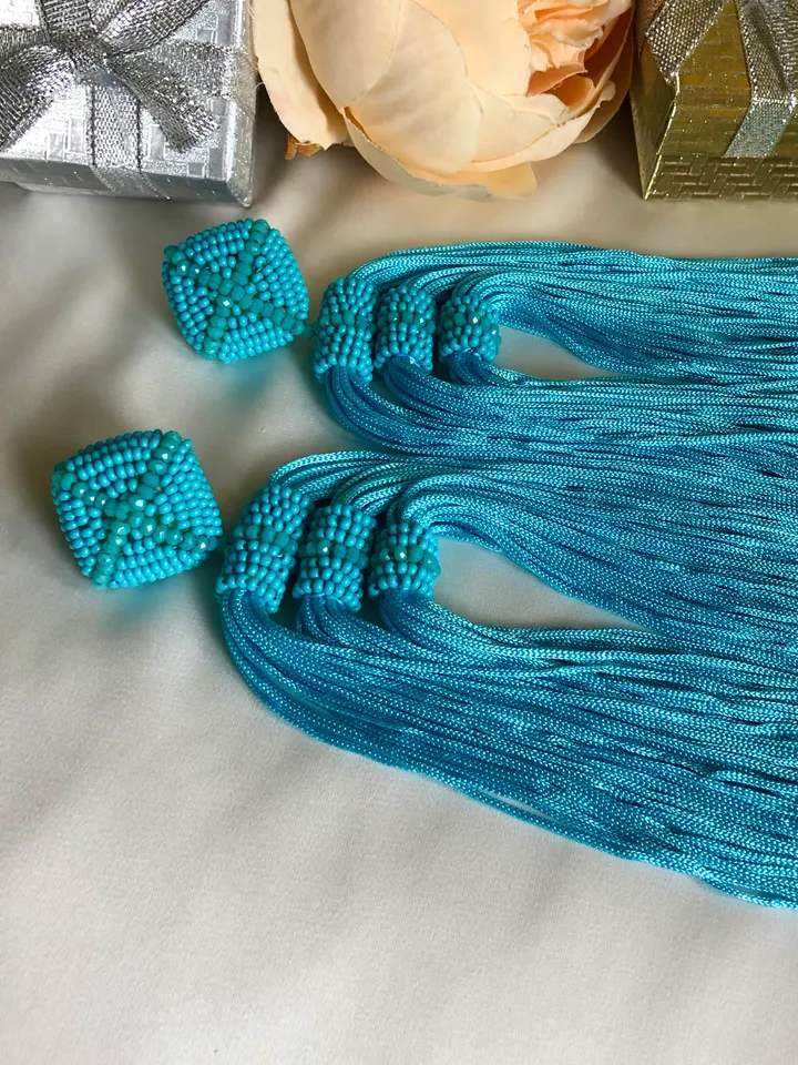 Dupio Tassel Earrings