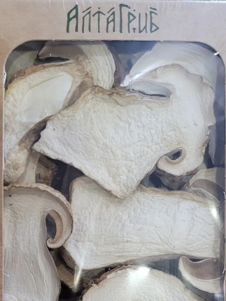 Mushrooms Altai-Alta Mushroom Dried white mushrooms 40 g Altai Extra glutathione GSH ERG