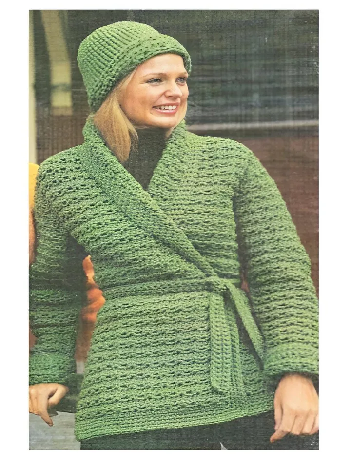 Cardigan crochet pattern, easy cardigan, women ladies cardigan, long cardigan pdf