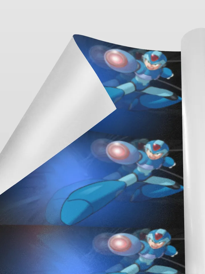 Mega Man Gift Wrapping Paper 58"x 23" (1 Roll)