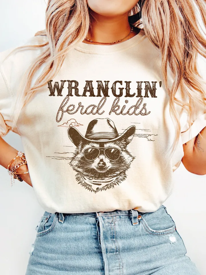 Wrangling Feral kids png digital download kids feral png kids raccoon png feral kids feral shirt raccoon shirt png funny png funny kids png
