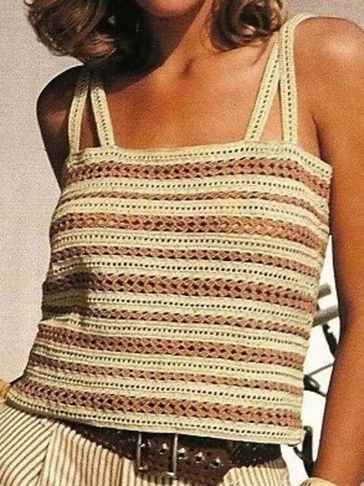 Top crochet pattern , crochet top, crochet lace top, summer top PDF instant download