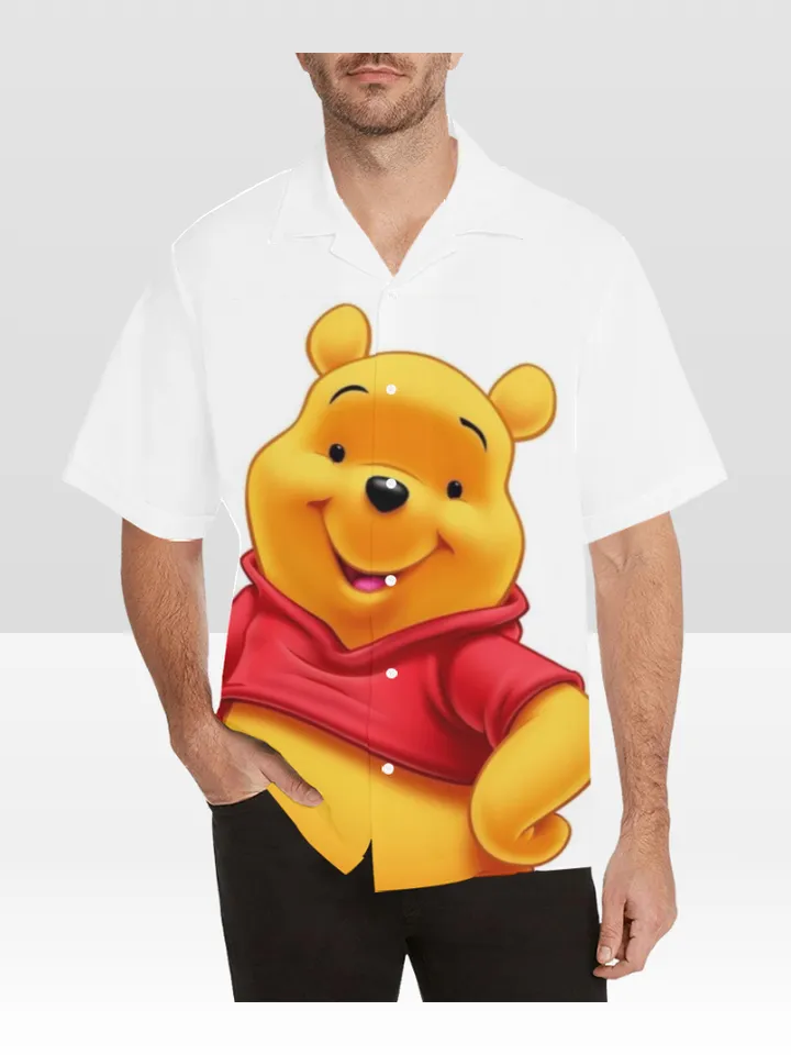 Winnie Pooh Hawaiian Shirt
