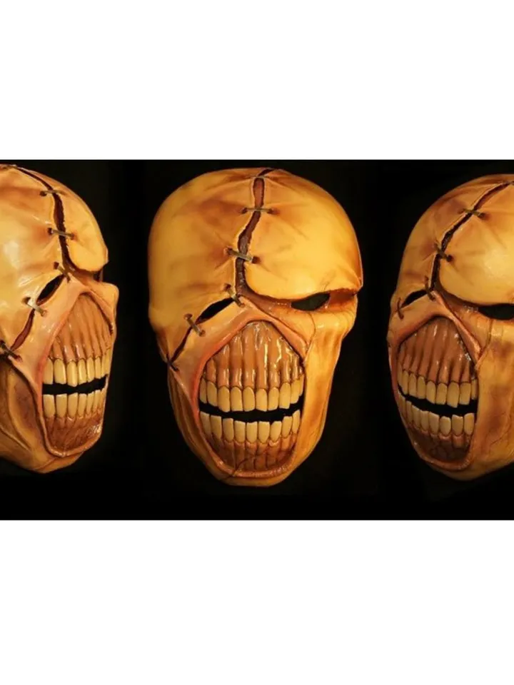 Resident Evil Mask of Nemesis - sculptural - modeling - cosplay commission - wfb