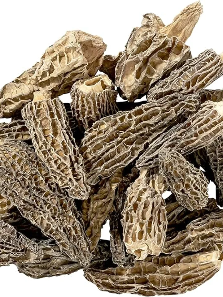 DRIED MORELS 1 kg ( 35.27 oz )